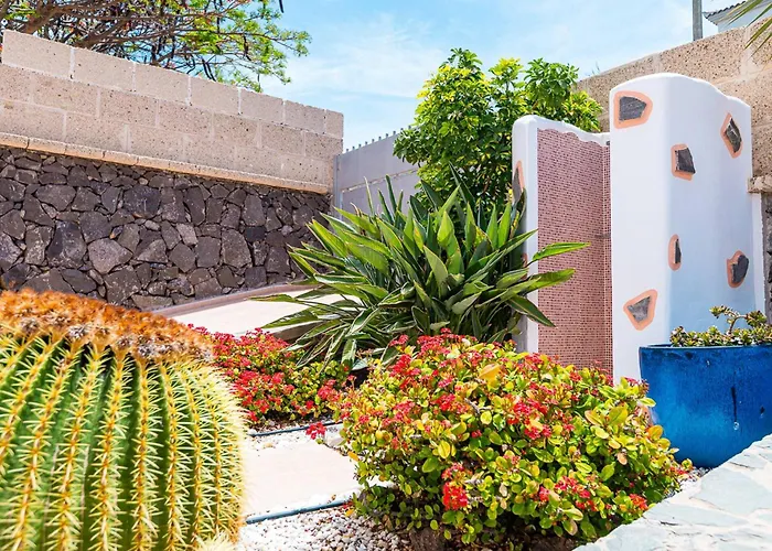 With Pool In Madronal Fanabe, Costa Adeje (Tenerife)