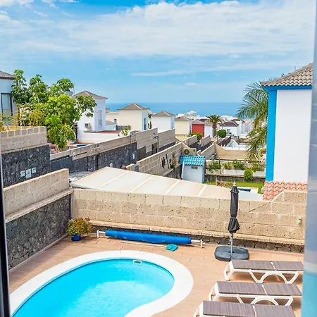 With Pool In Madroñal Fañabe, Costa Adeje (Tenerife)